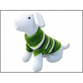 Kleidung für Hunde Hund FANTASY grün mit Streifen,
