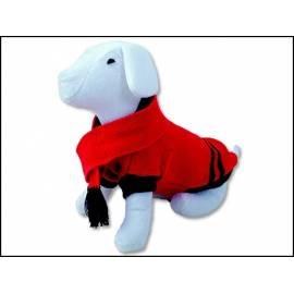 Service Manual Kleidung für Hunde Hund FANTASY mit Streifen, rot M/L