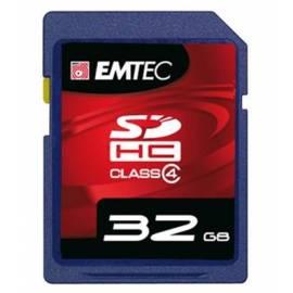 Speicher Karte EMTEC SD 32 GB