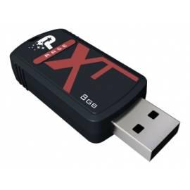 USB-Flash-Laufwerk-8 GB Xporter XT Rage Sonstiges (PEF8GRUSB) schwarz/rot