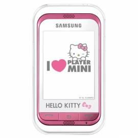 Handy SAMSUNG C3300 Hello Kitty weiß/rosa Gebrauchsanweisung