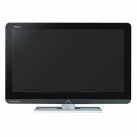 Bedienungshandbuch Televize SHARP LC-19LE320E, LCD