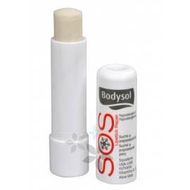 Balsam für trockene und rissige Lippen SPF 2 SOS Bodysol Lippenstift 4.8 g