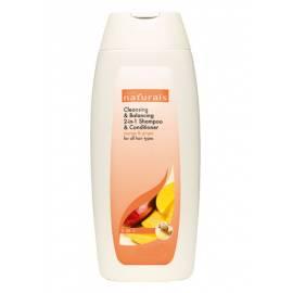 Reinigung Shampoo und Spülung 2 in 1 mit Mango und Ingwer für alle Haar Typen 400 ml