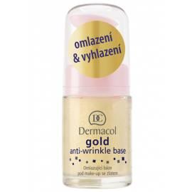 DERMACOL Verjüngung Base unter Make-up mit Gold (Gold Antifalten Basis) 15 ml