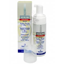 Aktivschaum für fettige Haut mit Akne (Active Schaum Plus) 150 ml