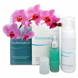 Geschenkverpackung Hydroceutical Serum 30 ml + Pureceutical reinigende Schaum 125 ml Gebrauchsanweisung