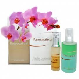 HERB PHARMA Gift Pack Botoceutical Gold Serum 25 ml + Pureceutical Lösung auf die pigmentierte Flecken 125 ml