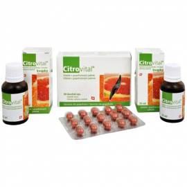 Citrovital 2 + 1 gratis (2 x 25 ml Tropfen + Citrovital 30 Kapseln gratis)