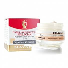 Nährende Creme für beschädigte Nägel (Nailactan) 15 ml