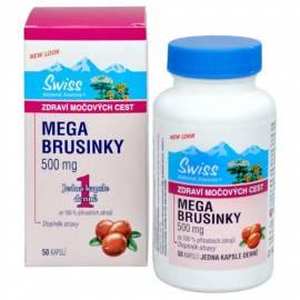 Mega Cranberry 500 mg 50 Kapseln