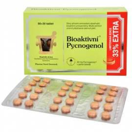 Bioaktive Pycnogenol 90 Tbl. + 30 Tbl. frei - Anleitung