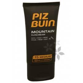 Bedienungsanleitung für Sun Creme LSF 15 (Mountain Sun Cream SPF 15) 40 ml