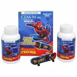 CEM-M Spiderman 100 Tbl. + Griffbrett ZDARMA