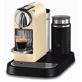 Espresso DELONGHI Nespresso Citiz in 265 WCWC &   Milch kremove Gebrauchsanweisung