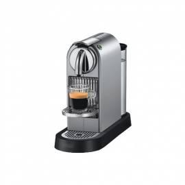 Espresso DELONGHI Nespresso in 165 Citiz silver