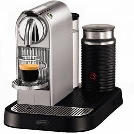 Service Manual Espresso DELONGHI Nespresso CitiZ & Milk 265 S silber