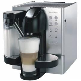 Espresso DELONGHI Nespresso EN 720M Lattissima premium silver Bedienungsanleitung