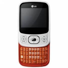 Benutzerhandbuch für Handy LG C320 Town Weiss/Orange