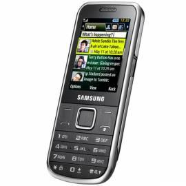 SAMSUNG C3530 Handy Silber