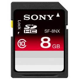 Bedienungsanleitung für SONY Memory Card SF8NX schwarz