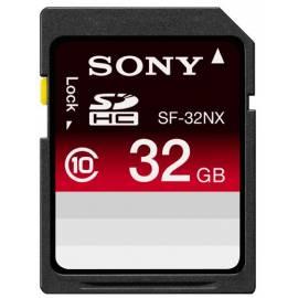 SONY Memory Card SF32NX schwarz Bedienungsanleitung