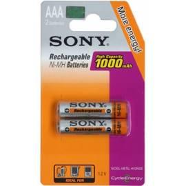 Sony Batterien NHAAAB2F - Anleitung