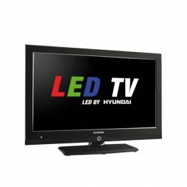 Bedienungshandbuch HYUNDAI LLF 22806 TV MP4 schwarz