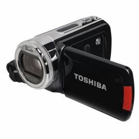 TOSHIBA Camileo H20 Videokamera (PX1484M-1CAM) Bedienungsanleitung