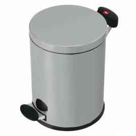 Waste bin HAILO 0514-160 silver