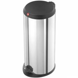 Benutzerhandbuch für Waste bin HAILO 0520-009 schwarz/silber