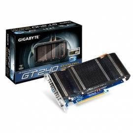 Bedienungsanleitung für Grafikkarte GIGABYTE GT240 1 GB DDR5 (passiv) (GV-N240SL - 1GI)