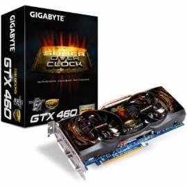 Grafiken der Karte GIGABYTE 460GTX 1 GB (256) 2 aktiv 2xDVI HDMI DDR5 (GV-N460SO-1 GI)