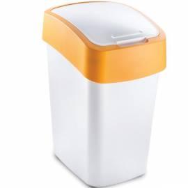 PDF-Handbuch downloadenRecycle Bin CURVER Flipbin 02170-728 Weiss/Orange