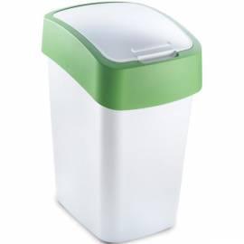 Waste bin Flipbin CURVER 02172-706 weiß/grün Bedienungsanleitung