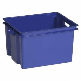Box Speicher CURVER Crownest J016307D 30 l blau