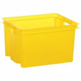 Box Speicher CURVER gelbe Crownest J01630MA 30 l
