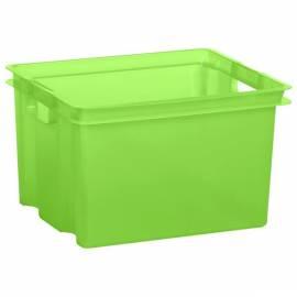 Datasheet Storage CURVER Box Crownest J01630VP 30 l grün