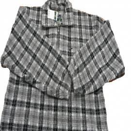 Datasheet Sweatshirt Snauwaert grau-schwarz, Größe L