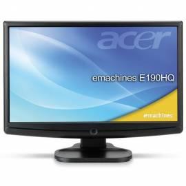 Handbuch für Monitor, ACER E190HQVb (ET.XE0HE. 001) schwarz