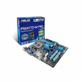 Benutzerhandbuch für Motherboard ASUS P5G41TD-M (90-MIBBM0-G0EAY00Z)