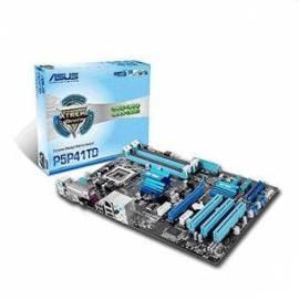 Bedienungsanleitung für Motherboard ASUS P5P41TD (90-MIBC00-G0EAY0GZ)