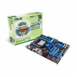 Motherboard ASUS M4A87TD (90-MIBCM0-G0EAY0WZ) Bedienungsanleitung