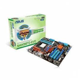 Motherboard ASUS M4N98TD EVO (90-MIBCS0-G0EAY0WZ)