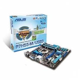 Benutzerhandbuch für Mainboard ASUS P7H55-M/USB3 (90-MIBBKA-G0EAY0DZ)