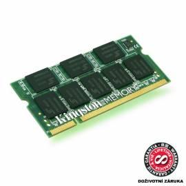 KINGSTON 1 GB Module DDR2-400 Speichermodul für HP/Compaq Laptops (KTH-ZD8000/1 g) Gebrauchsanweisung