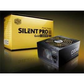 Zdroj COOLER MASTER Silent Pro Gold aktiv 1200W (RSC00-80GAD3-EU)