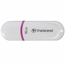 USB-flash-Disk TRANSCEND JetFlash 330 16GB, USB 2.0 (TS16GJF330) weiß/violett