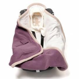 POLAR BABYBOUM Baby Wrap 5point PLUM Gebrauchsanweisung