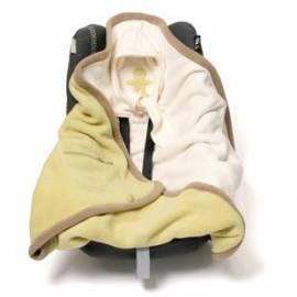 Baby wickeln BABYBOUM POLAR 5point Kalk